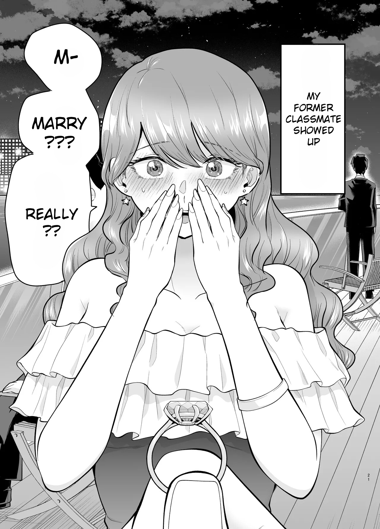 Hentai Manga Comic-I Called an Escort Service, and My Old Classmate Showed Up 2-Read-20